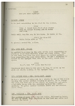 Moe Howard's 32pp. Script Dated April 1937 for The Three Stooges Film ''Cash and Carry'', With Different Working Title -- Annotations in Moe's Hand & 2 Additional Pages of Script Changes -- Very Good